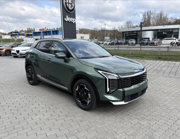 KIA Sportage SUV / Terénní 1,6 l 132 kw
