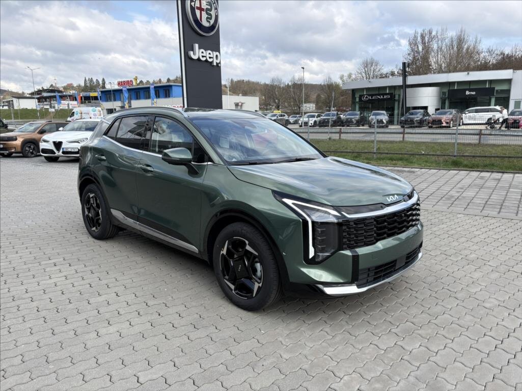 KIA Sportage SUV / Terénní 1,6 l 132 kw