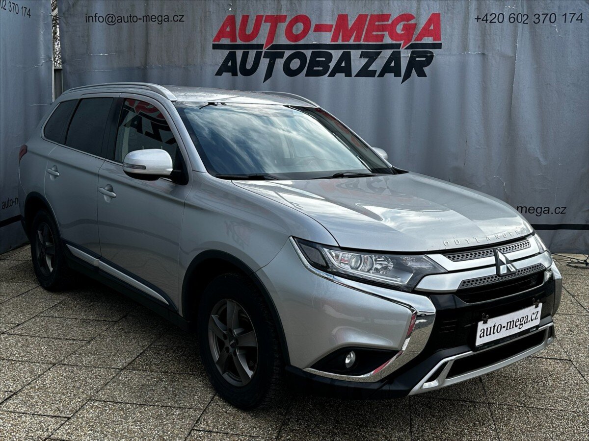 Mitsubishi Outlander Kombi 2,0 l 110 kw