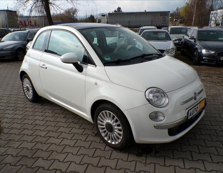 Fiat 500 Hatchback 1,2 l 51 kw