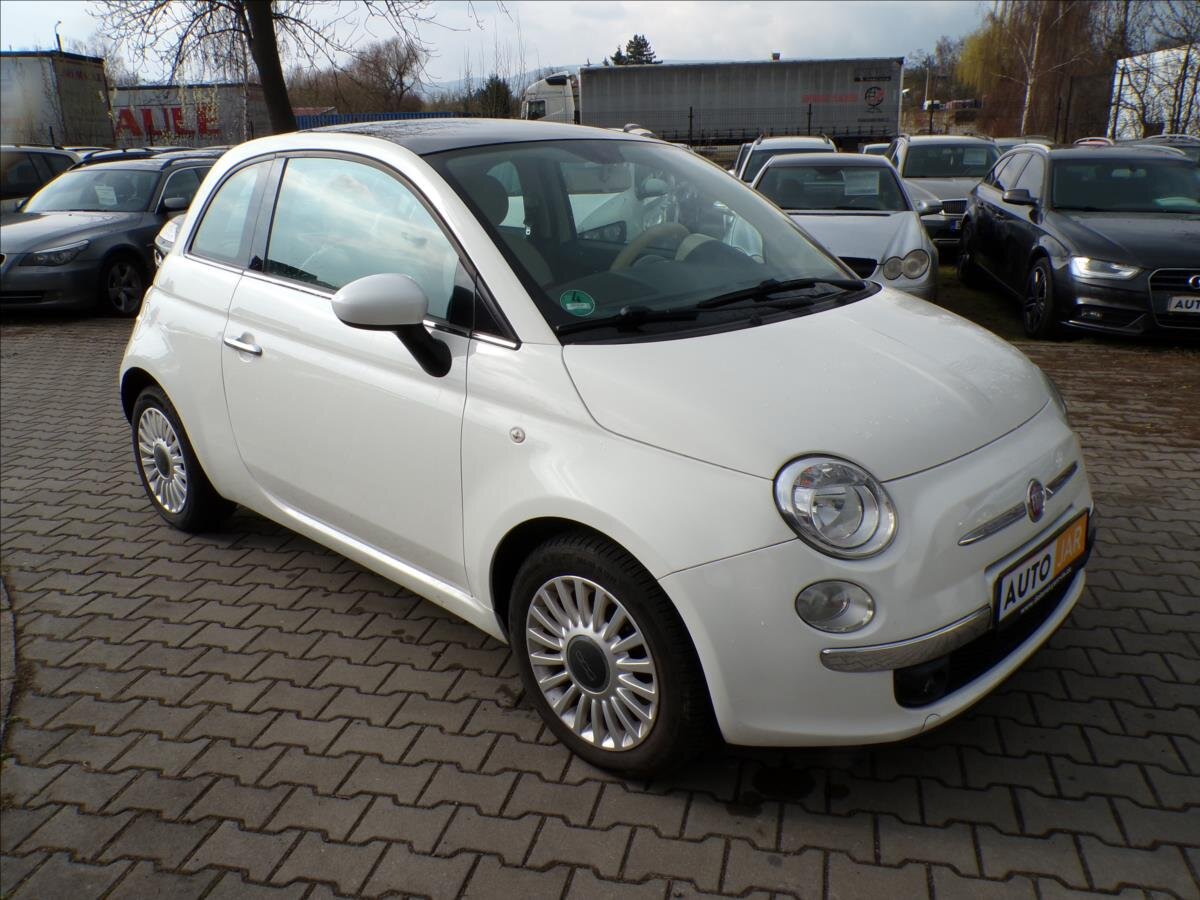 Fiat 500 Hatchback 1,2 l 51 kw