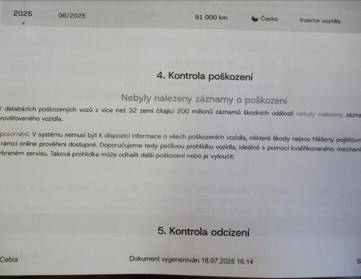 Mercedes-Benz Třídy B Kombi 1,5 l 80 kw