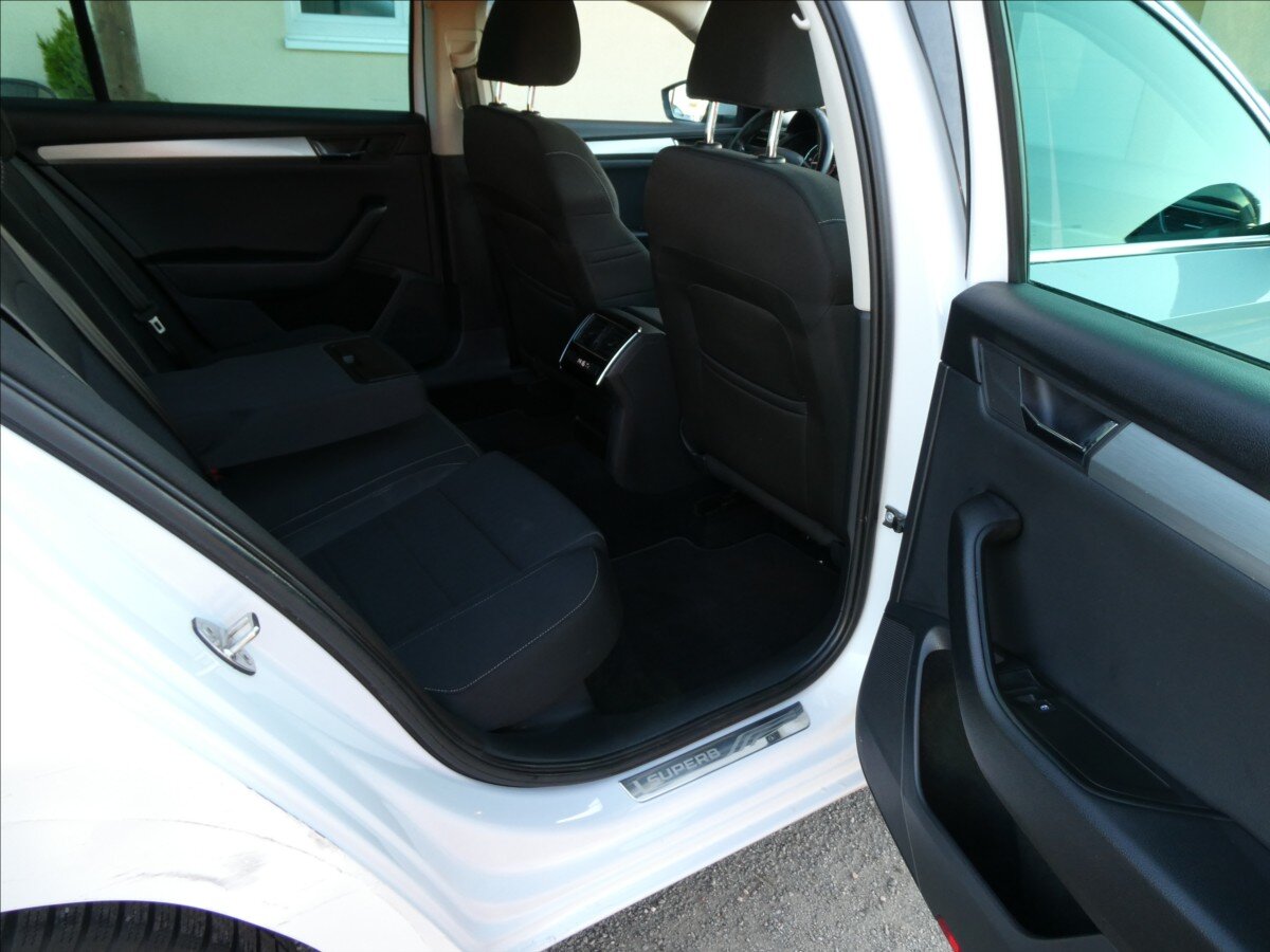 Škoda Superb Kombi 2,0 l 110 kw