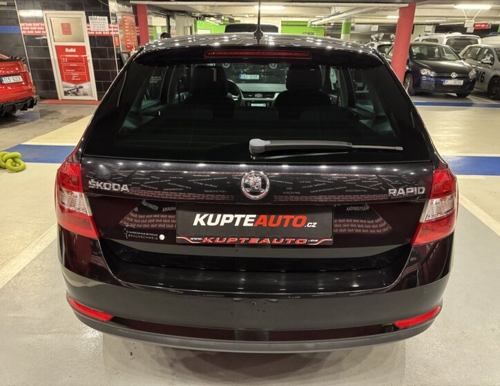 Škoda Rapid Hatchback 1,2 l 66 kw