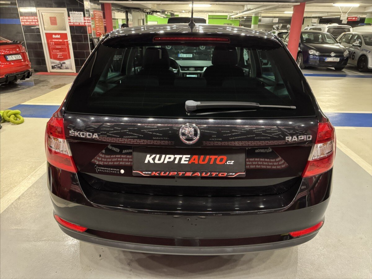 Škoda Rapid Hatchback 1,2 l 66 kw