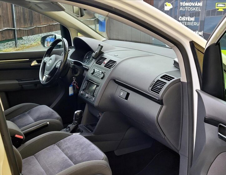 Volkswagen Touran MPV 1,4 l 103 kw