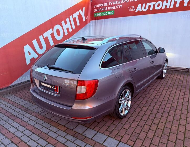 Škoda Superb 6