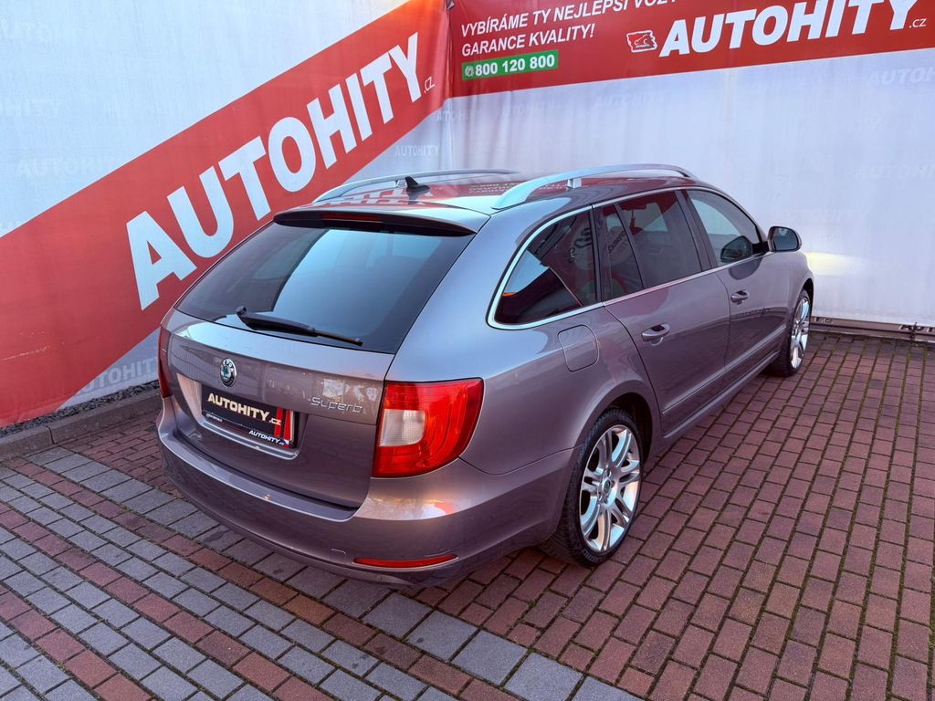 Škoda Superb