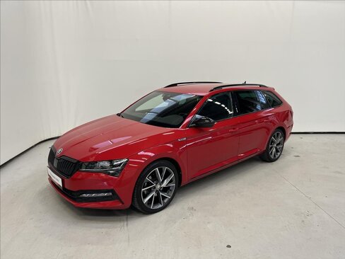 Škoda Superb Kombi 2,0 l 147 kw