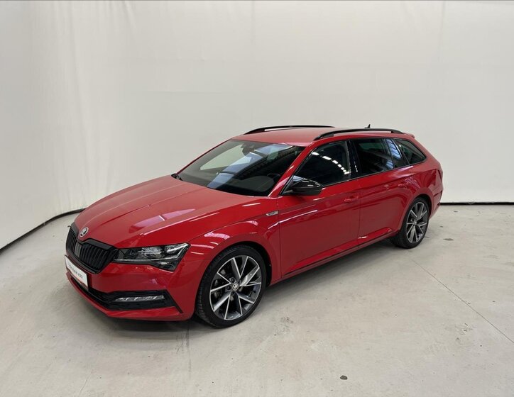 Škoda Superb Kombi 2,0 l 147 kw