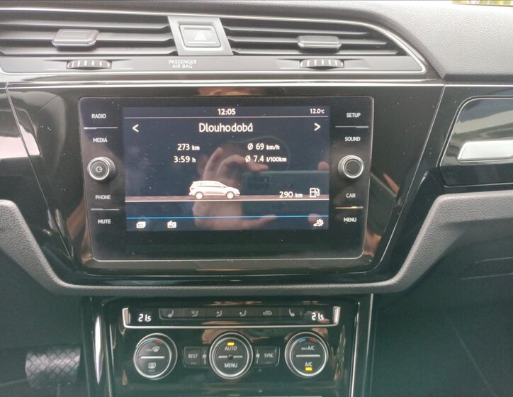 Volkswagen Touran SUV 1,4 l 110 kw