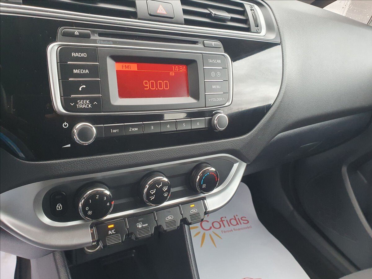 KIA Rio Hatchback 1,2 l 61 kw