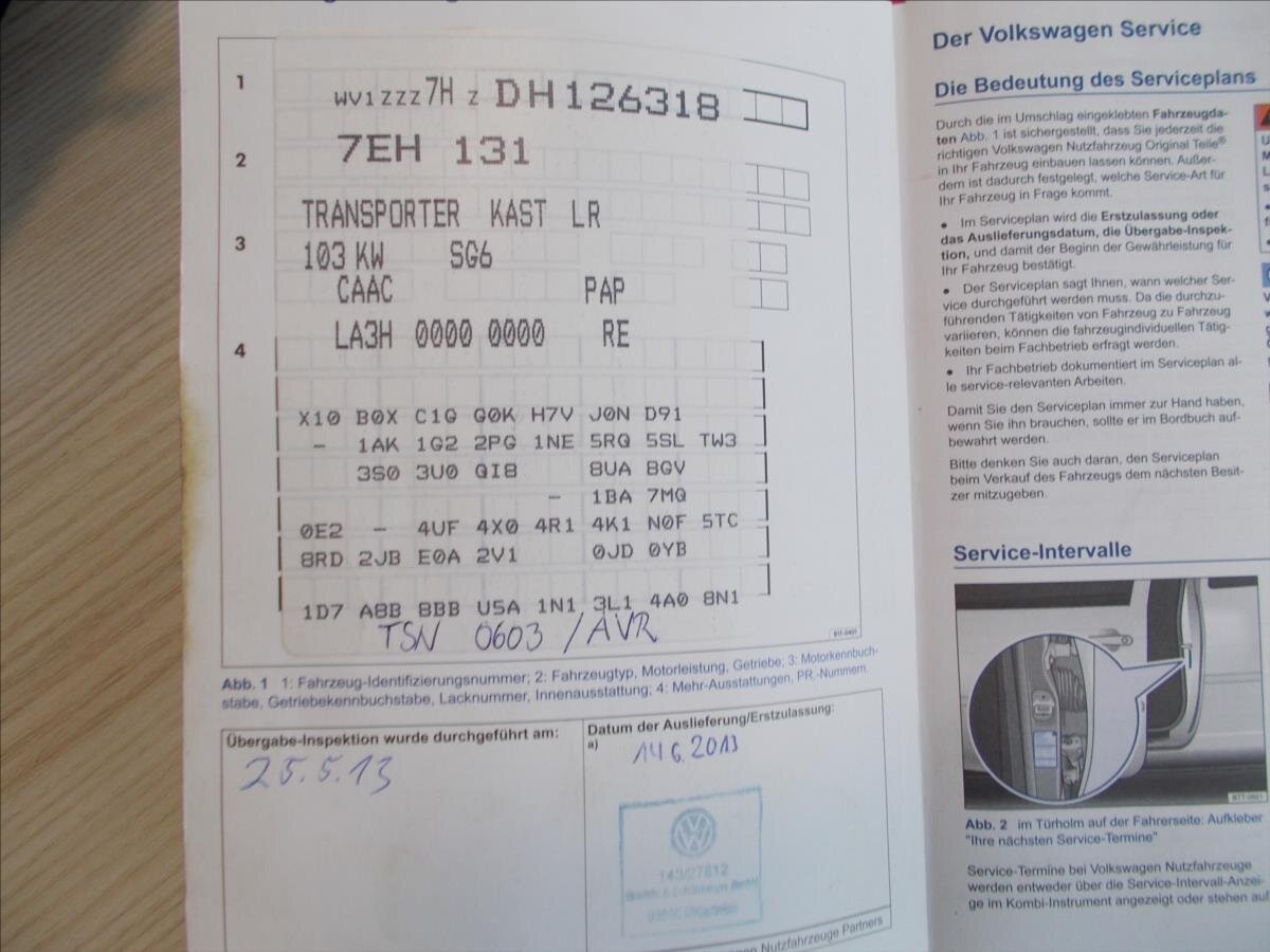 Volkswagen Transporter