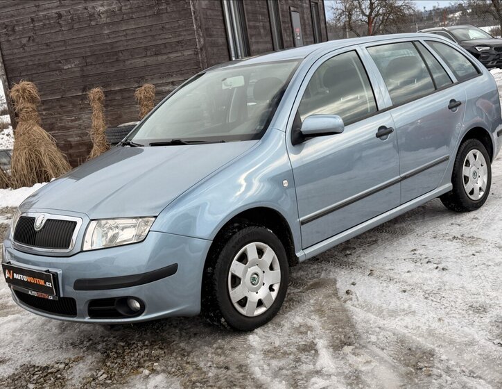 Škoda Fabia Kombi 1,4 l 74 kw