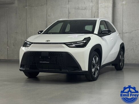 Toyota Aygo Hatchback 1,5 l 53 kw