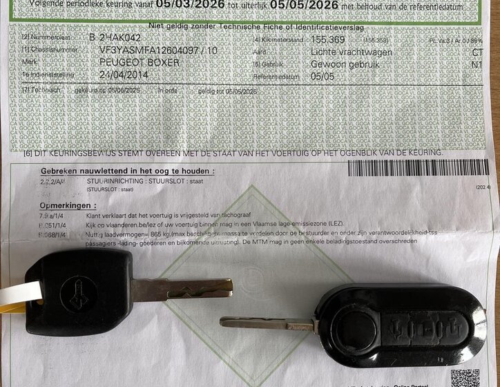 Peugeot Boxer Skříň 2,2 l 81 kw