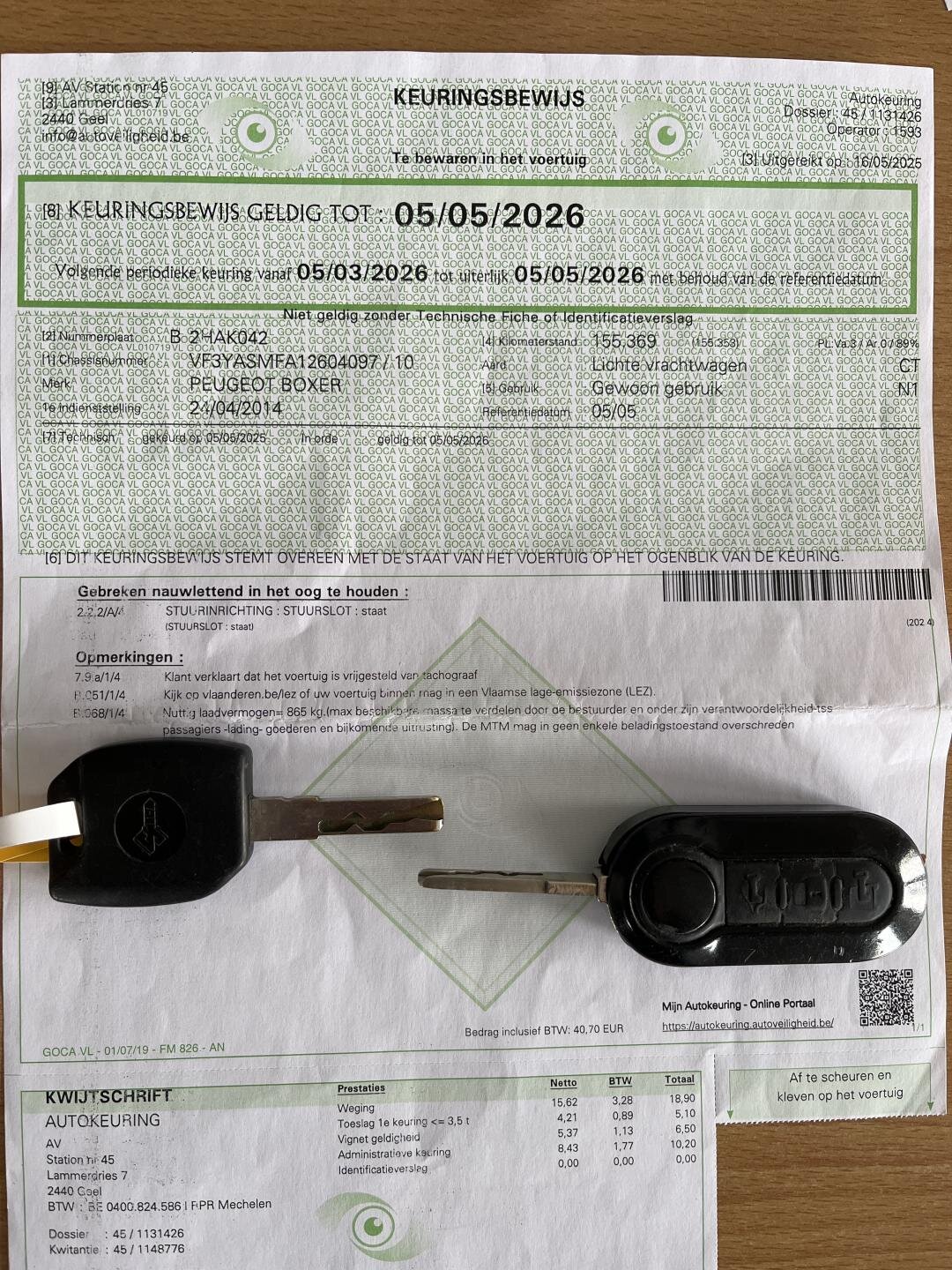 Peugeot Boxer Skříň 2,2 l 81 kw