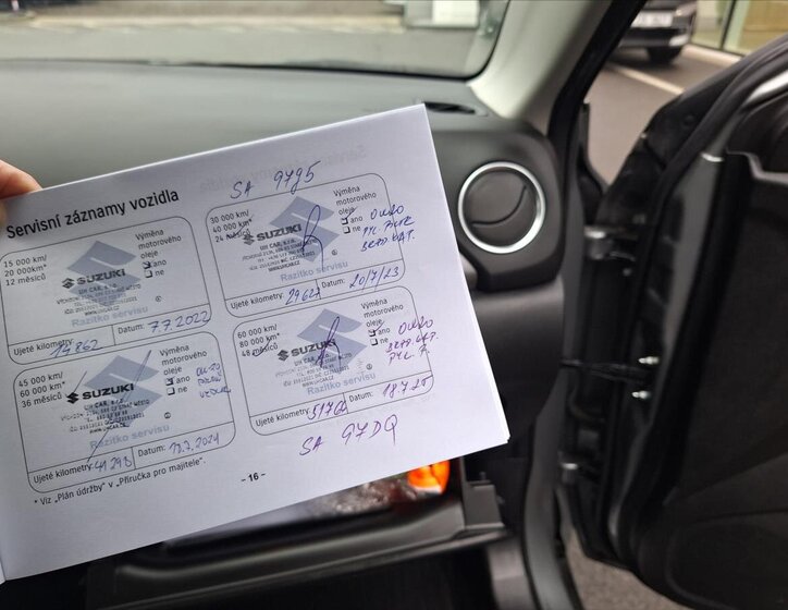 Suzuki Vitara Hatchback 1,4 l 95 kw