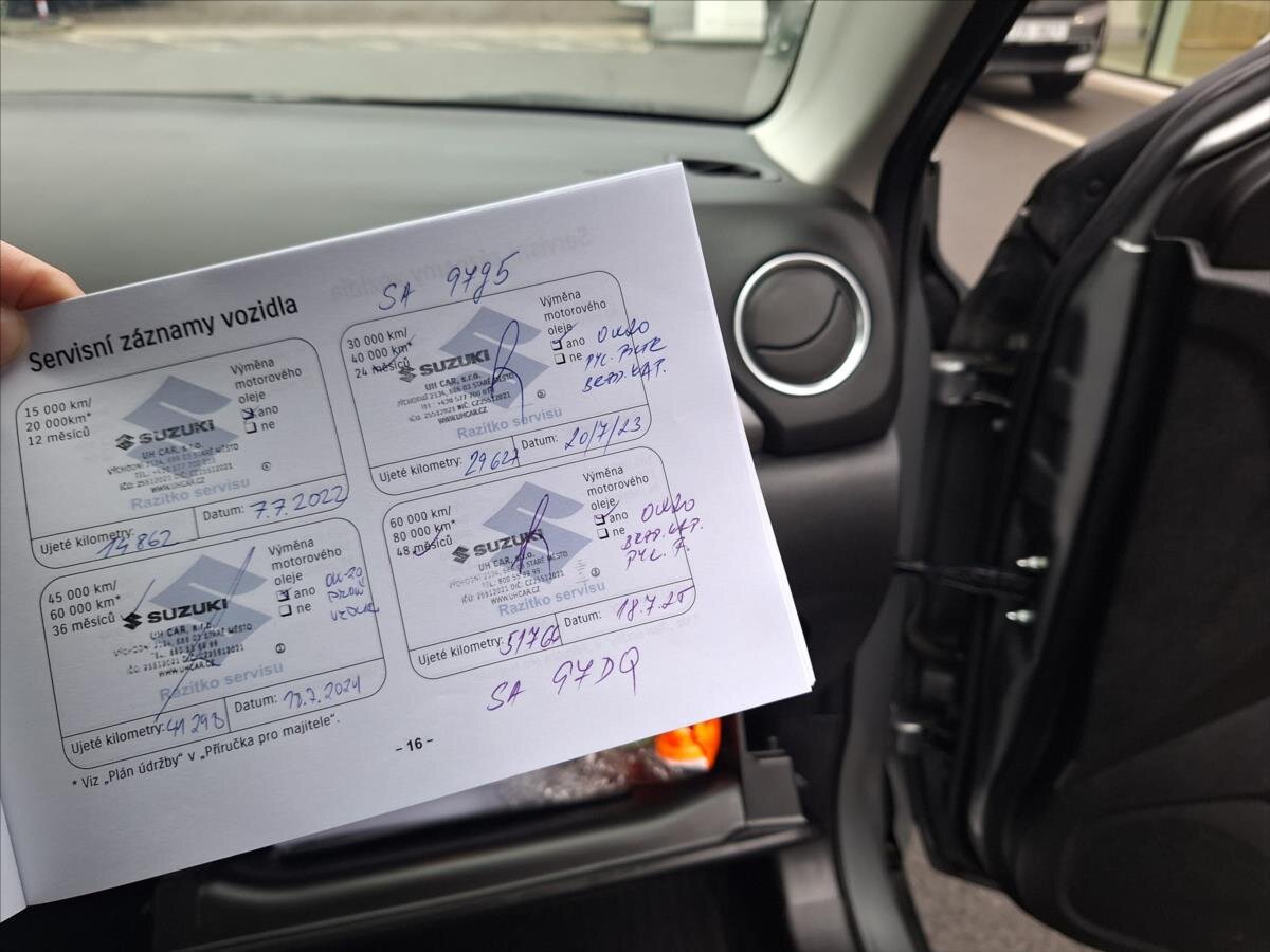 Suzuki Vitara Hatchback 1,4 l 95 kw