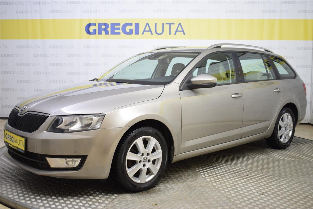 Škoda Octavia Kombi 2,0 l 110 kw