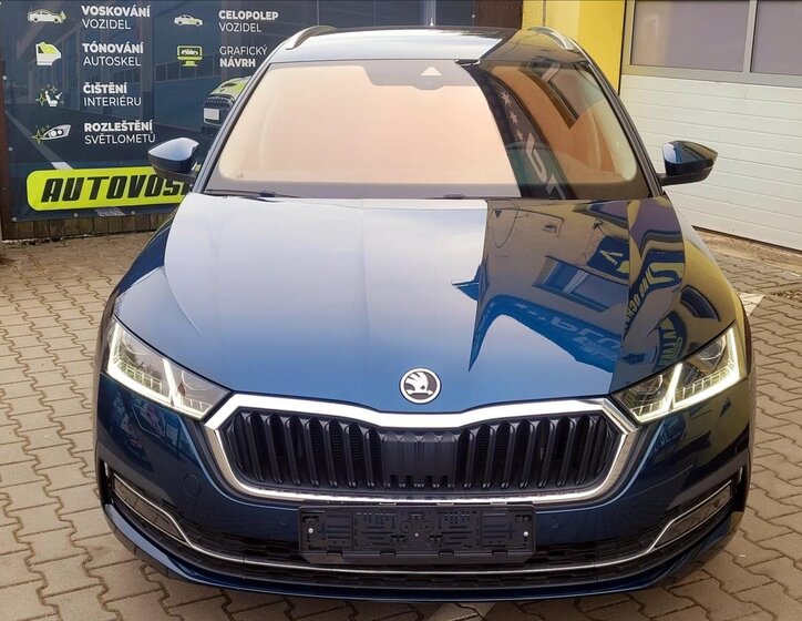 Škoda Octavia Kombi 1,5 l 110 kw