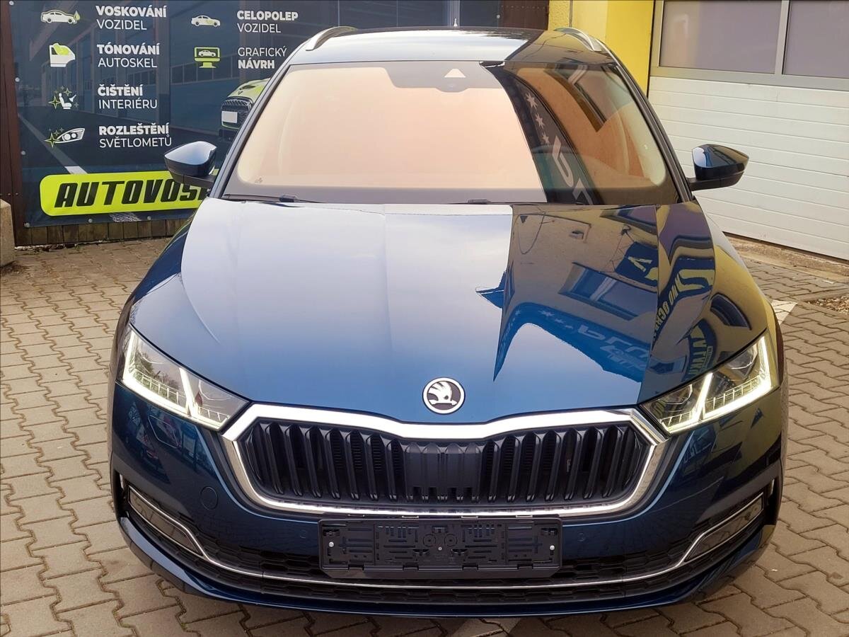 Škoda Octavia Kombi 1,5 l 110 kw