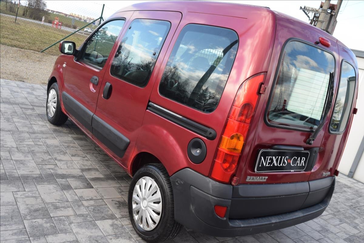 Renault Kangoo Kombi 1,1 l 55 kw