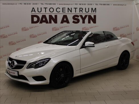 Mercedes-Benz Třídy E Kabriolet 3,0 l 185 kw