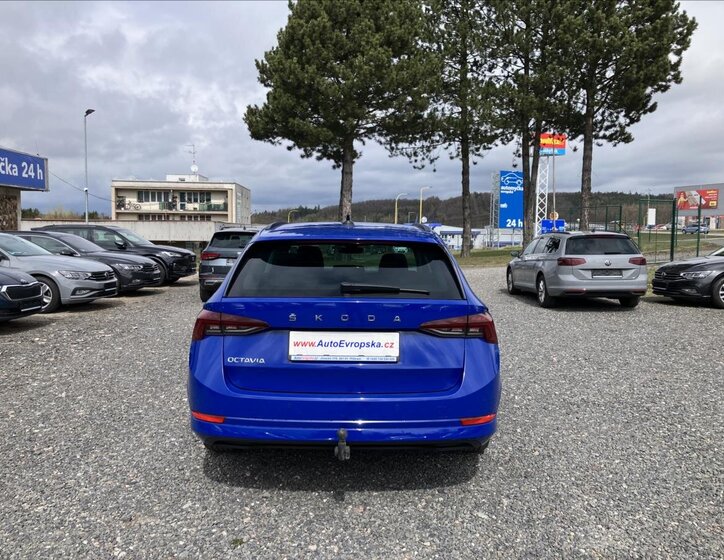 Škoda Octavia Kombi 2,0 l 110 kw