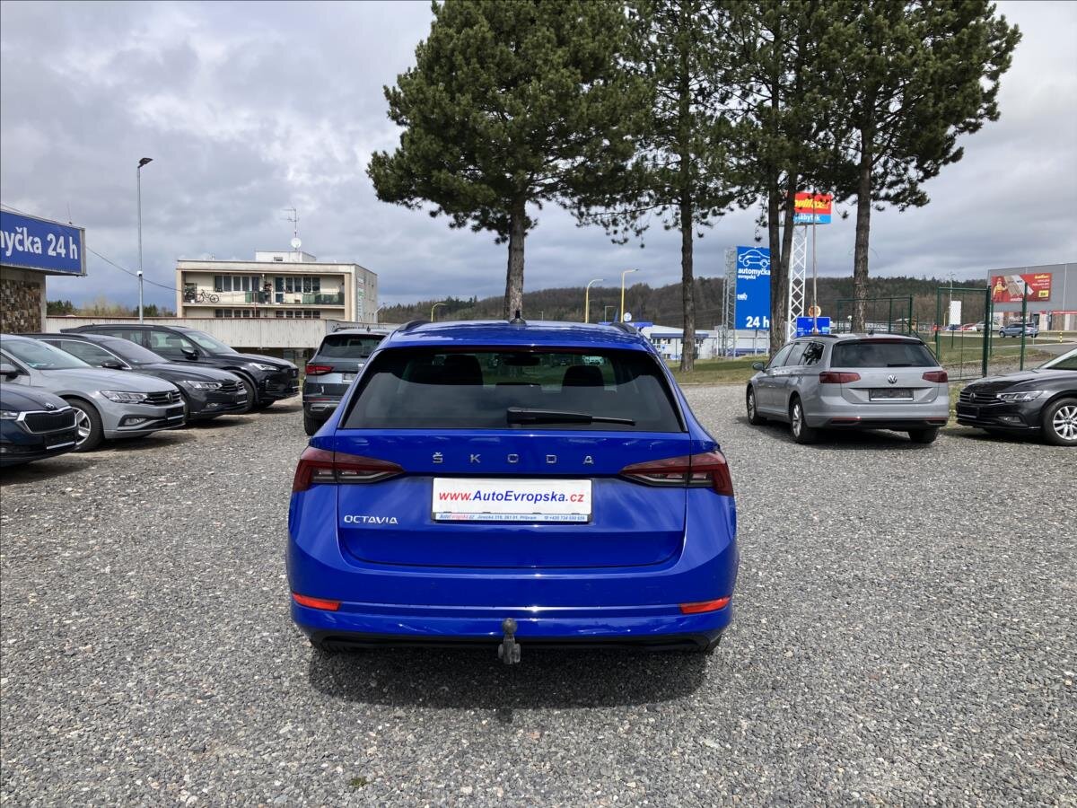 Škoda Octavia Kombi 2,0 l 110 kw