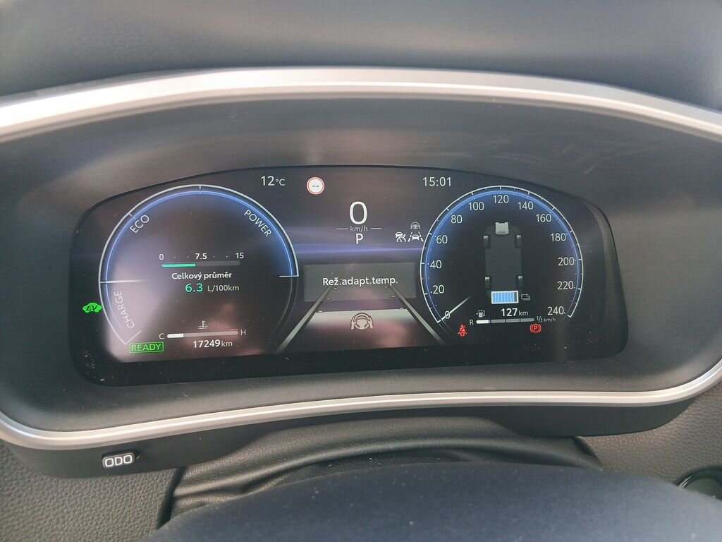 Toyota Corolla Cross SUV / Terénní 2,0 l 112 kw