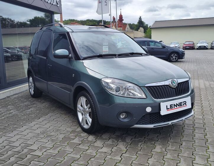 Škoda Roomster 3