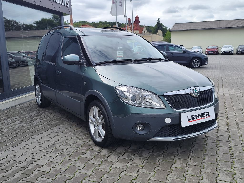 Škoda Roomster