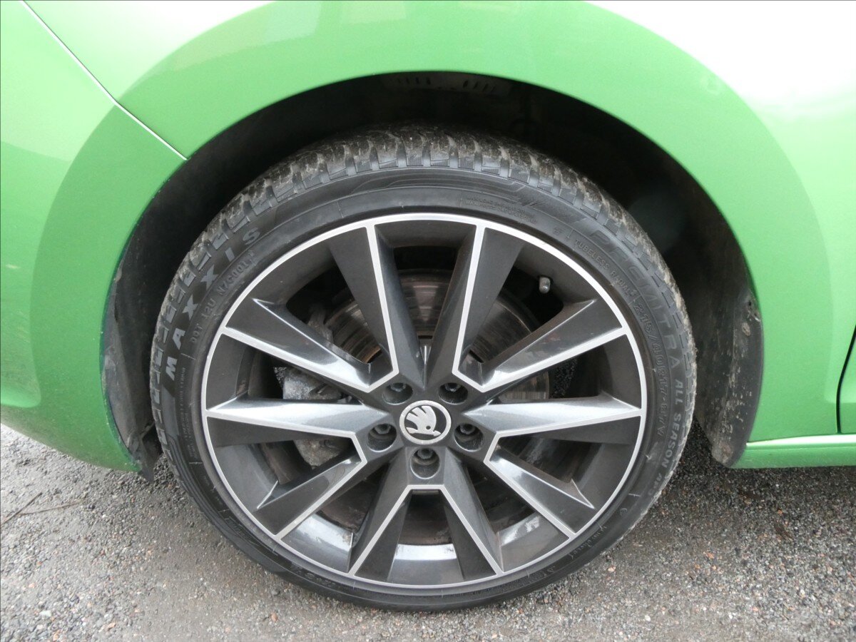 Škoda Rapid Hatchback 1,2 l 77 kw