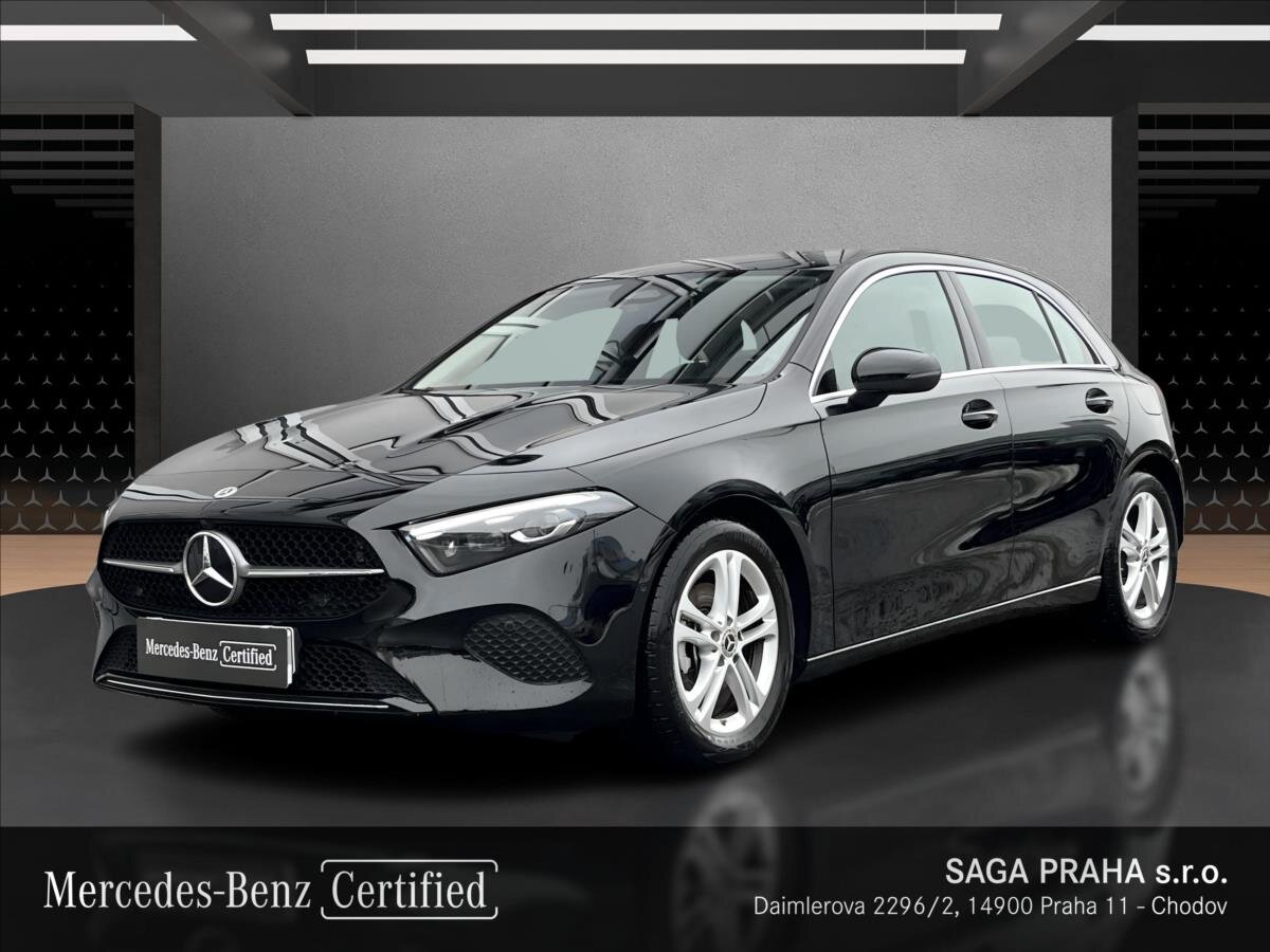 Mercedes-Benz Třídy A Hatchback 1,3 l 120 kw