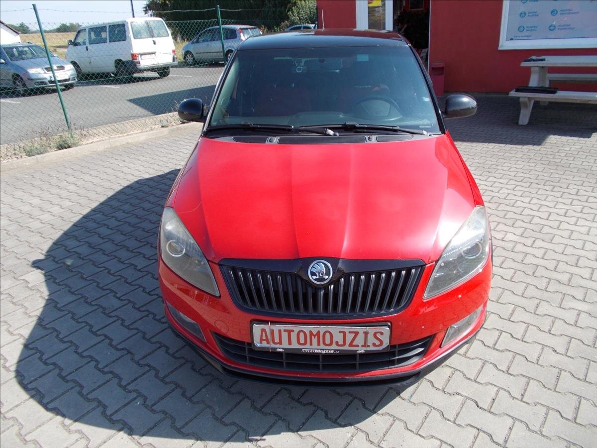 Škoda Fabia Hatchback 1,2 l 63 kw
