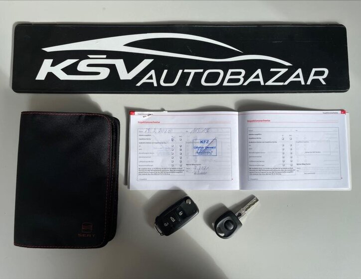 Seat Ibiza Kombi 1,2 l 51 kw