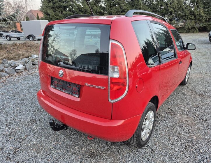 Škoda Roomster Ostatní 1,2 l 63 kw