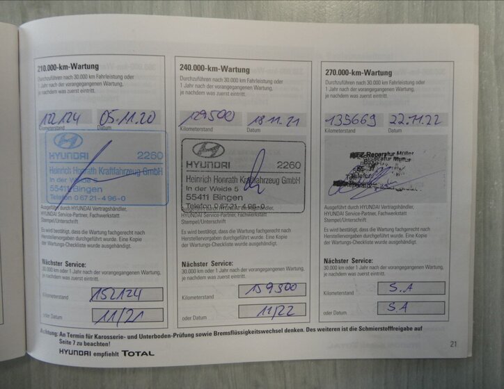 Hyundai ix35 SUV / Terénní 1,6 l 99 kw