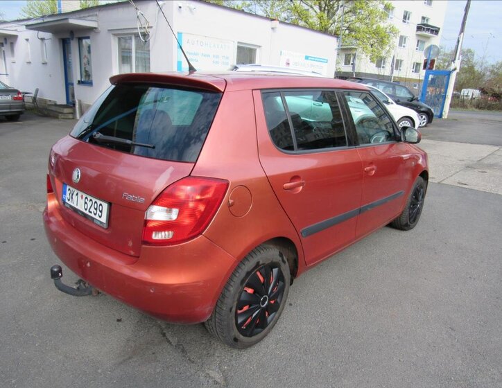 Škoda Fabia Hatchback 1,4 l 63 kw