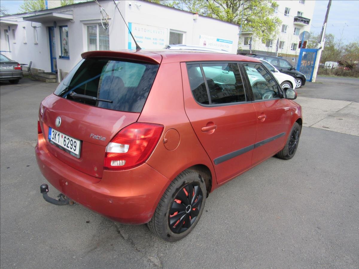 Škoda Fabia Hatchback 1,4 l 63 kw