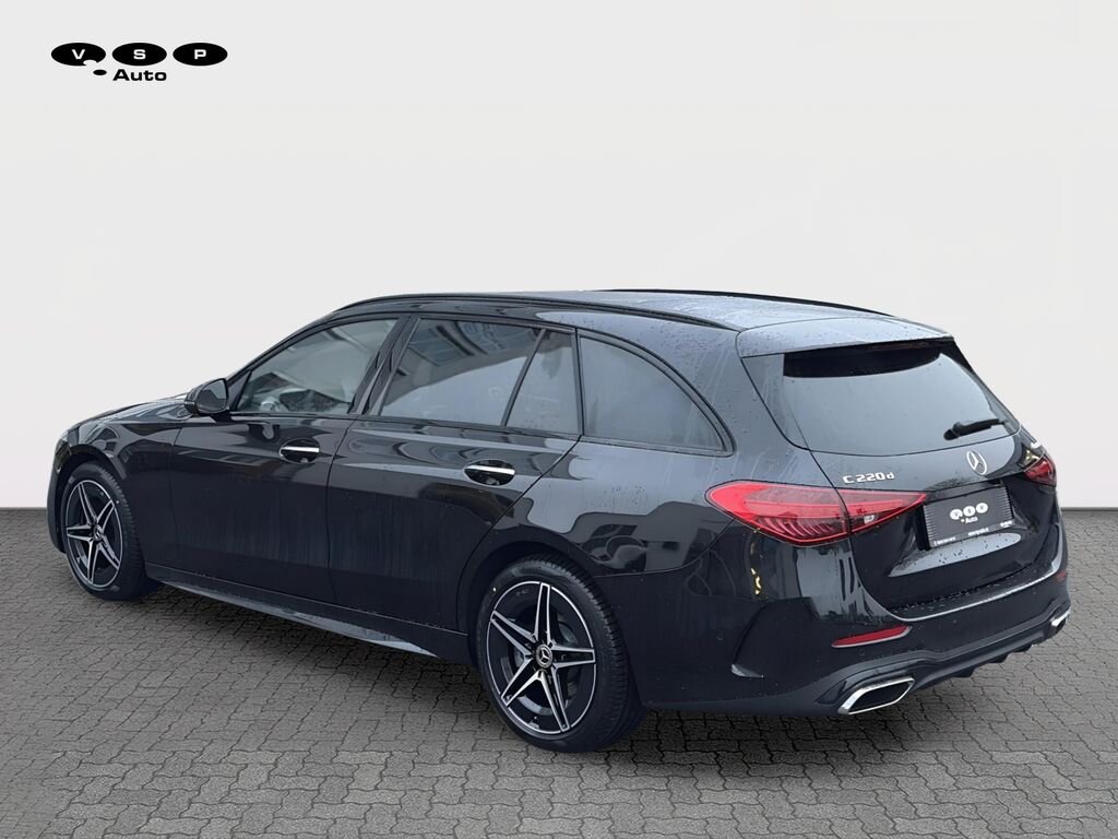 Mercedes-Benz Třídy C Kombi 2,0 l 157 kw