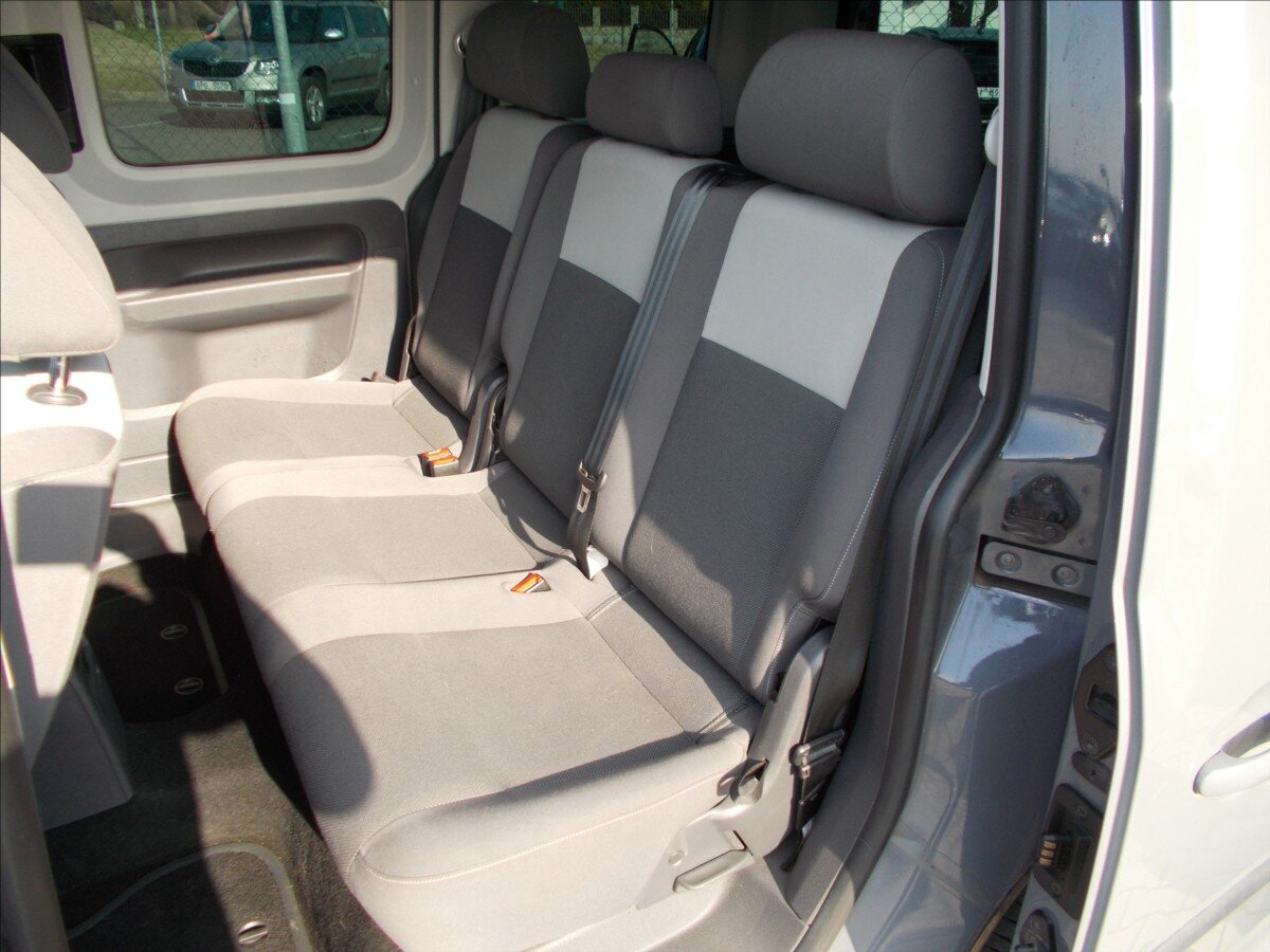 Volkswagen Caddy MPV 1,6 l 75 kw