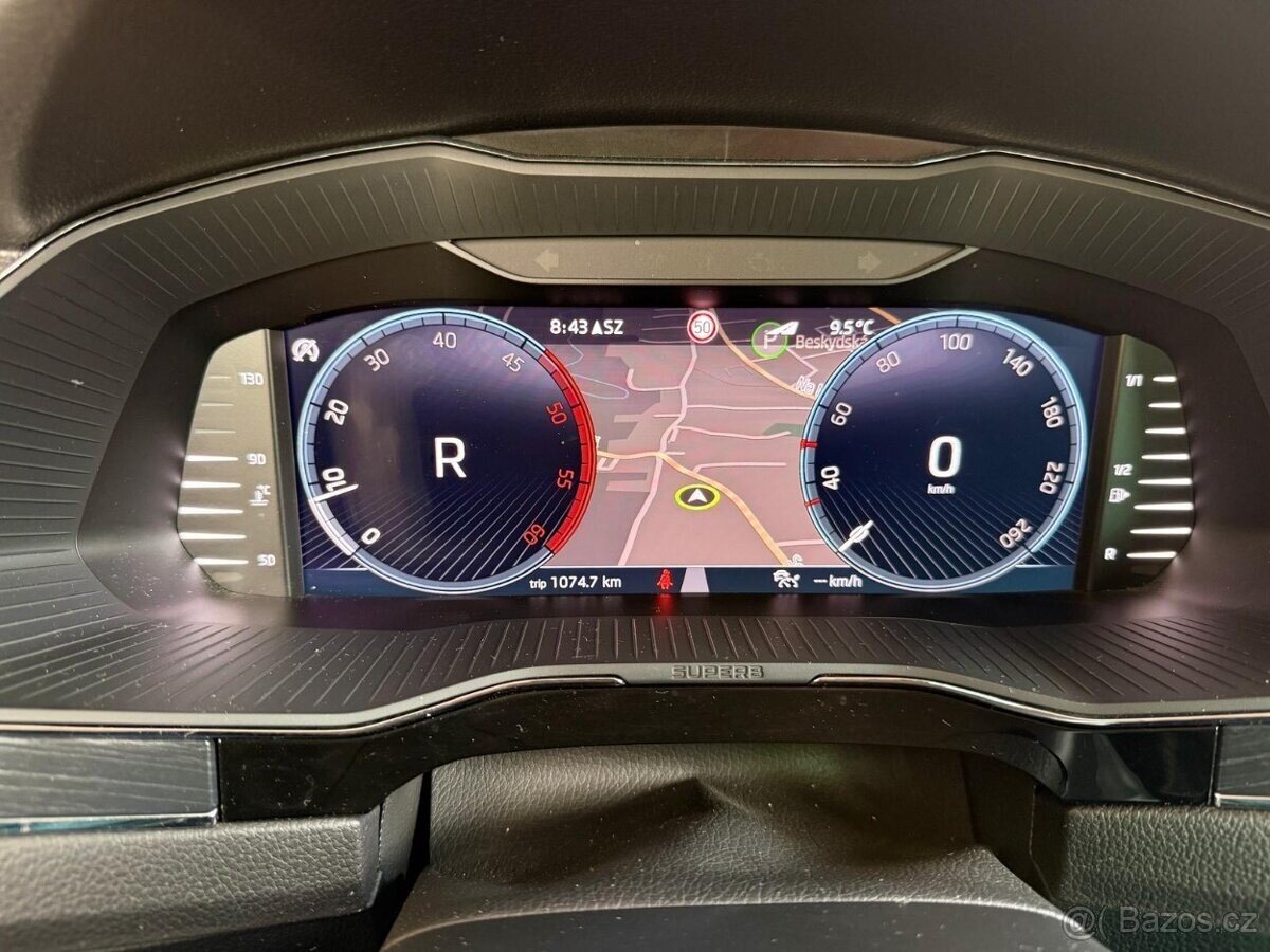 Škoda Superb Kombi 0,0 147 kw