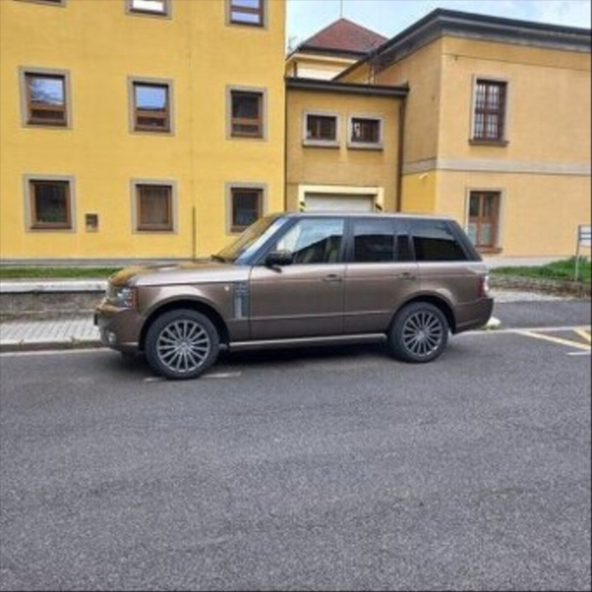 Land Rover Range Rover MPV 0,0 0