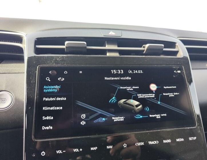 Hyundai Tucson SUV / Terénní 1,6 l 110 kw