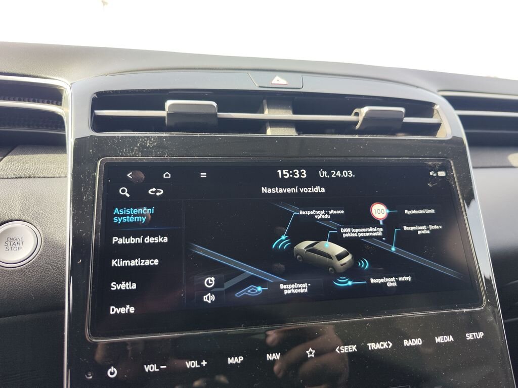 Hyundai Tucson SUV / Terénní 1,6 l 110 kw