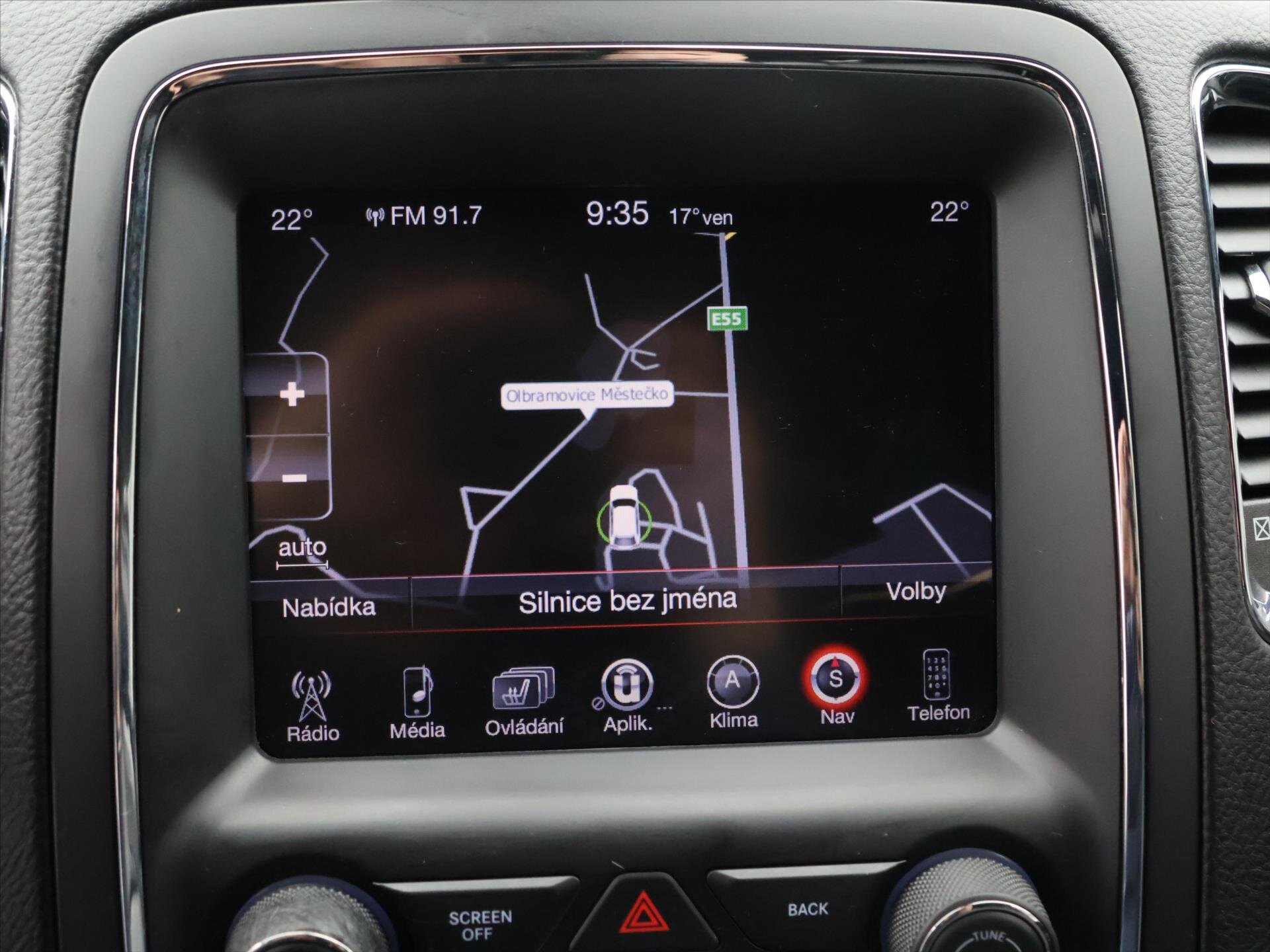 Dodge Durango SUV / Terénní 3,6 l 216 kw