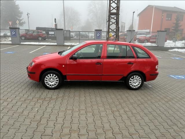 Škoda Fabia Kombi 1,2 l 47 kw