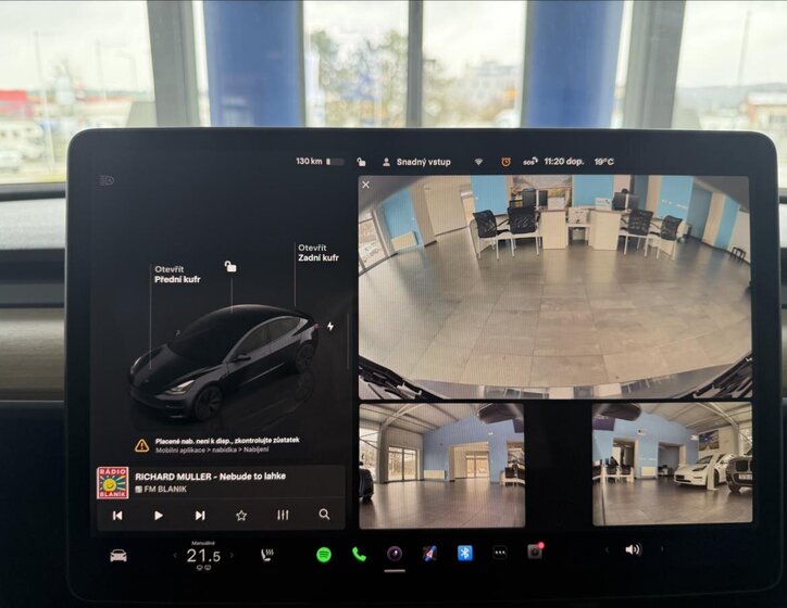 Tesla Model 3 Sedan / Limuzína 0,0 366 kw